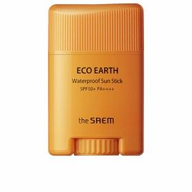 Sonnencreme-Stick The Saem Eco Earth Spf 50+ 17 g Water resistant von The Saem, Sonnenschutzmittel - Ref: S05124660, Preis: 1...