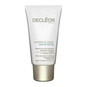 Máscara Hidratante de Noite Hydra Floral White Petal Decleor DCL771000 (50 ml) 50 ml de Decleor, Máscaras faciais - Ref: S055...