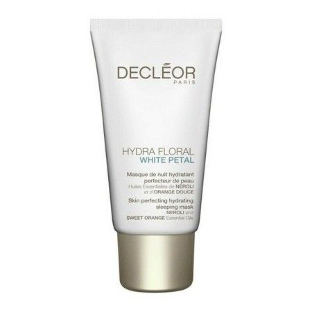 Máscara Hidratante de Noite Hydra Floral White Petal Decleor DCL771000 (50 ml) 50 ml de Decleor, Máscaras faciais - Ref: S055...