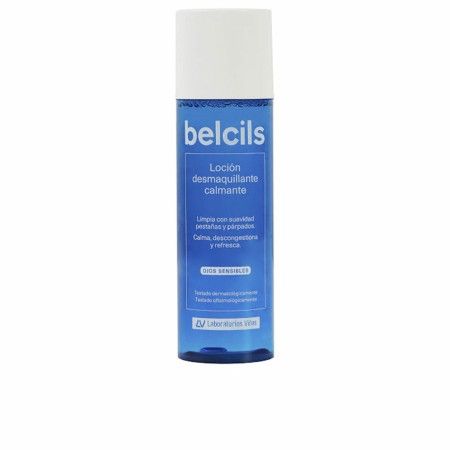 Loção Desmaquilhante para Olhos Belcils DESMAQUILLANTE DE OJOS SENSIBLES 150 ml Calmante de Belcils, Limpadores e exfoliantes...