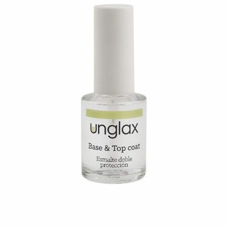 Protetor de Unhas Unglax CUIDADO UÑAS 10 ml 2 em 1 de Unglax, Camadas base - Ref: S05124869, Preço: 11,14 €, Desconto: %
