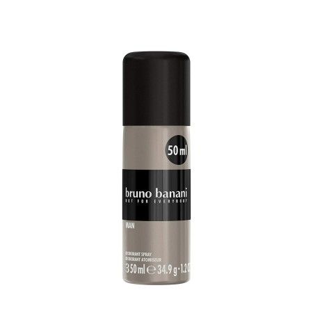 Spray déodorant Bruno Banani Man Man 50 ml de Bruno Banani, Déodorants et anti-transpirants - Réf : S8300928, Prix : €3.40, R...