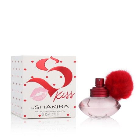Women's Perfume Shakira EDT S Kiss 50 ml by Shakira, Eau de Perfume - Ref: S8305363, Price: €8.84, Discount: %