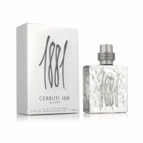 Parfum Homme Cerruti EDT 1881 Silver 100 ml de Cerruti, Eau de toilette - Réf : S8308419, Prix : €31.92, Remise : %