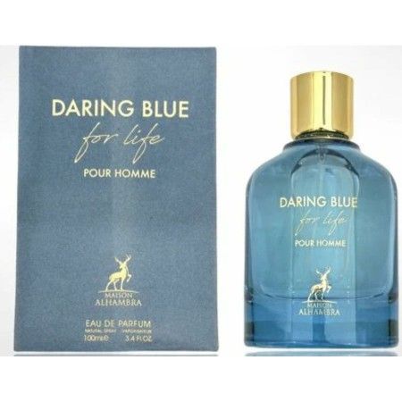 Profumo Donna Maison Alhambra Daring Blue EDP 100 ml di Maison Alhambra, Eau de Parfum - Rif: S8320752, Prezzo: 22,60 €, Scon...