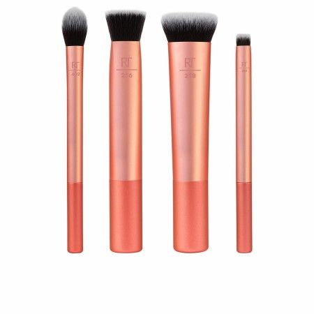 Set de Brochas de Maquillaje Real Techniques Salmón 4 Piezas de Real Techniques, Brochas - Ref: S05114442, Precio: 21,98 €, D...