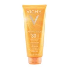 Leite Solar Capital Soleil Vichy Spf 30 (300 ml) 30 (300 ml) de Vichy, Filtros solares - Ref: S0553210, Preço: 28,12 €, Desco...