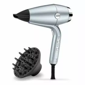 Föhn Babyliss Blau Metallic 2100 W von Babyliss, Haartrockner und Diffusoren - Ref: S0463095, Preis: €42.78, Rabatt: %